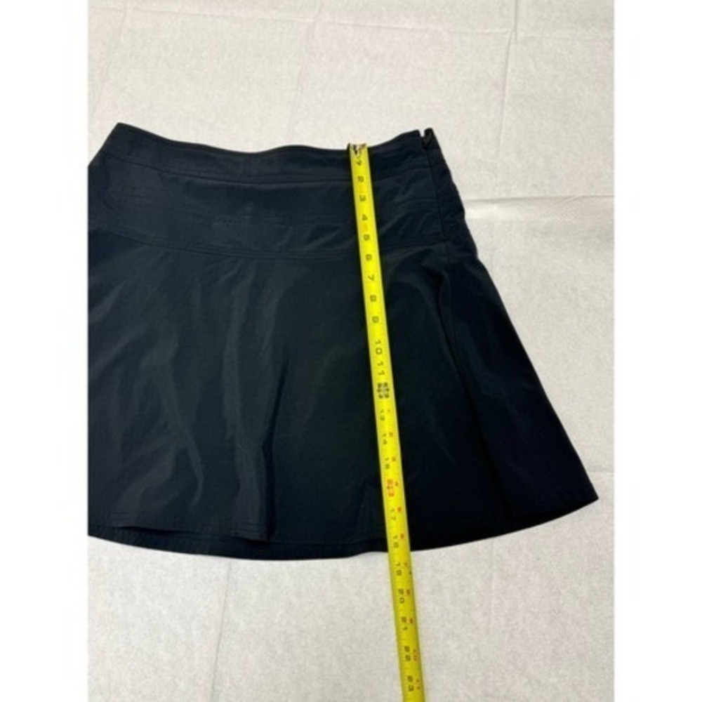 Athleta Black Active Skort - Picture 6 of 8